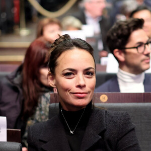 Exclusif - Bérénice Bejo lors de la soirée de gala au profit de la fondation Olena Zelenska à la salle Pleyel à Paris le 13 décembre 2022. © Dominique Jacovides / Bestimage 