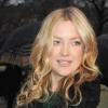 Kate Hudson arrivant au défilé Burberry à Londres, le 23 février 2010