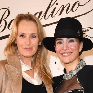 Les deux femmes étaient tout simplement resplendissantes
Estelle Lefébure, Caterina Murino - Présentation du court métrage "Tornando A Casa" à l'ambassade d'Italie à Paris le 21 mars 2023. © Veeren/Bestimage