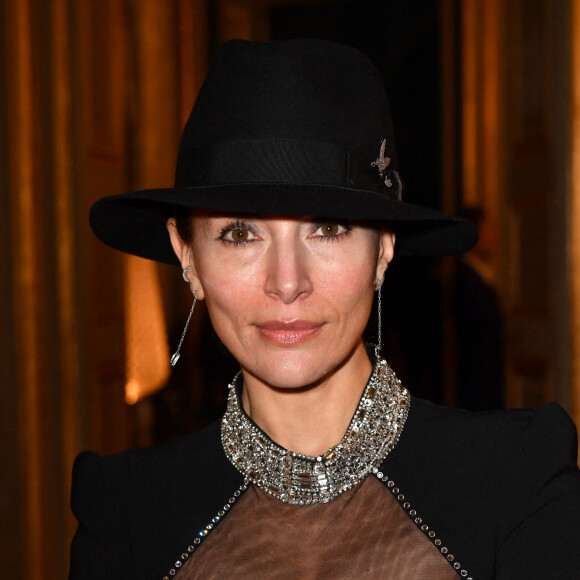 Caterina Murino - Présentation du court métrage "Tornando A Casa" à l'ambassade d'Italie à Paris le 21 mars 2023. © Veeren/Bestimage