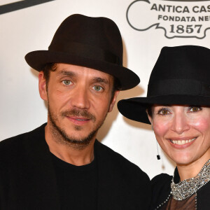 Ruben Alves, Caterina Murino - Présentation du court métrage "Tornando A Casa" à l'ambassade d'Italie à Paris le 21 mars 2023. © Veeren/Bestimage