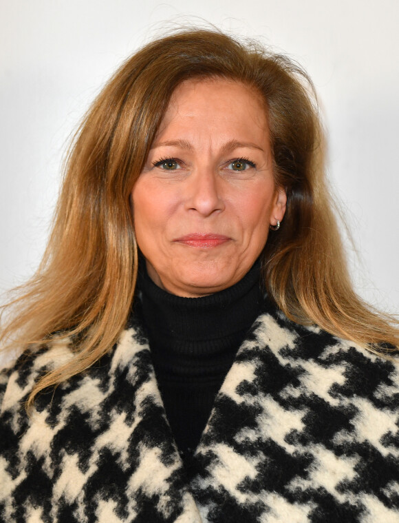 Anne Gravoin - Présentation du court métrage "Tornando A Casa" à l'ambassade d'Italie à Paris le 21 mars 2023. © Veeren/Bestimage