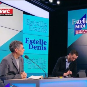 Estelle Denis s'est donc emportée contre Thierry Moreau