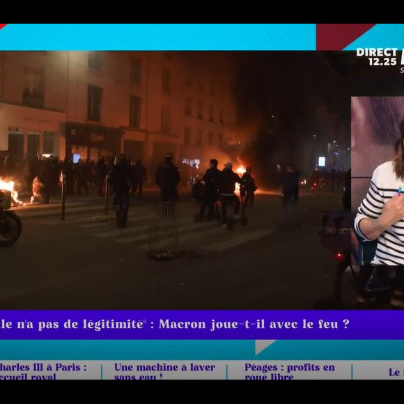 Les tensions étaient donc au rendez-vous sur le plateau