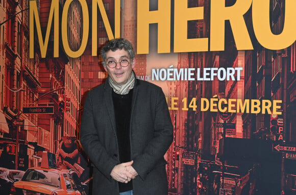 Thierry Moreau - Avant-première du film "Mon héroïne" au cinéma UGC Normandie à Paris le 12 décembre 2022. © Coadic Guirec/Bestimage