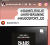 Sur son compte Instagram, Géraldine Maillet a partagé l'information avec ses abonnés dans sa story
 
Le message de Géraldine Maillet sur Instagram