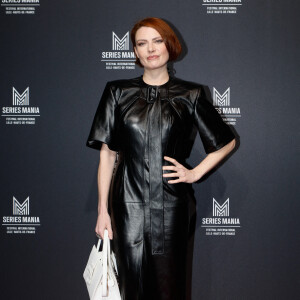 Elodie Frégé - Photocall de la soirée de clôture du festival "Séries Mania" au Musée des Arts Forains à Paris le 21 novembre 2022. © Christophe Clovis / Bestimage 