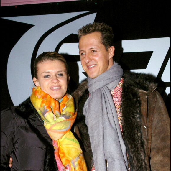 Exclusif - Michael Schumacher et sa femme Corinna.