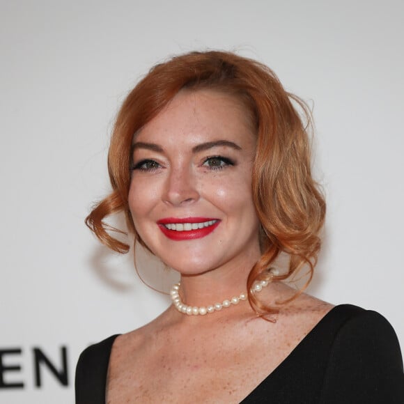 Lindsay Lohan lors de la soirée "24th edition of AmfAR's Cinema Against AIDS" Gala à l'hôtel de l'Eden Roc au Cap d'Antibes, le 25 mai 2017, lors du 70ème Festival International du Film de Cannes. © Borde-Jacovides-Moreau / Bestimage 