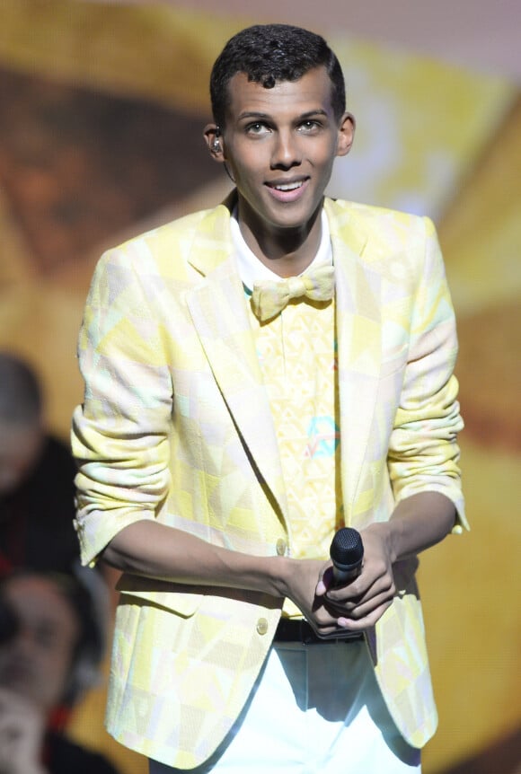 Stromae (Artiste interprète masculin, album de chansons et vidéo-clip) - 29ème édition des Victoires de la Musique à Paris. Le 14 février 2014 