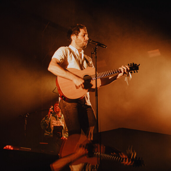 Vianney (Vianney Bureau) au festival Essonne en Scène dans le parc du château de Chamarande, France, le 3 septembre 2021.