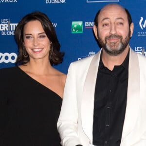 Kad Merad et sa compagne Julia Vignali - 6ème édition de la cérémonie des Magritte du cinéma à Bruxelles en Belgique le 6 février 2016. 