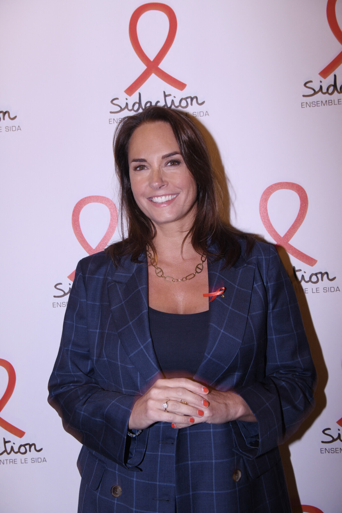 Photo Julia Vignali Soirée de lancement du Sidaction 2023 au