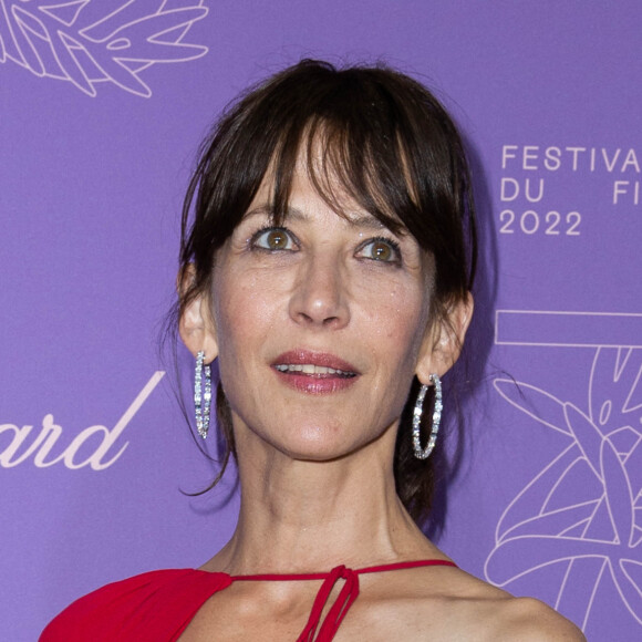 Sophie Marceau - Photocall du dîner du 75ème Festival International du Film de Cannes. Le 24 mai 2022 © Olivier Borde / Bestimage 