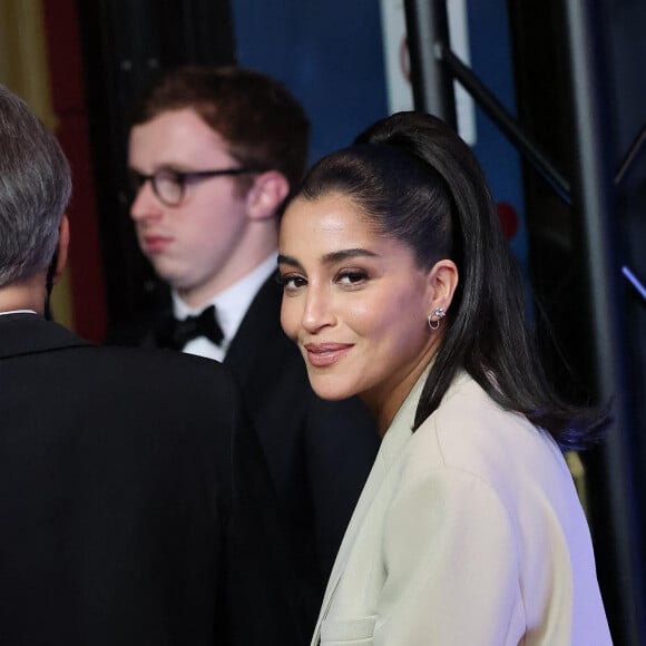 Leïla Bekhti au photocall de la 48ème cérémonie des César à l'Olympia à Paris le 24 février 2023 © Dominique Jacovides / Olivier Borde / Bestimage 