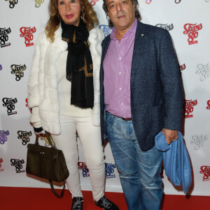 Chico Bouchikhi avec sa femme - Avant-première du film "Stars 80, la suite" à l'Olympia de Paris le 5 décembre 2017. © Coadic Guirec/Bestimage 