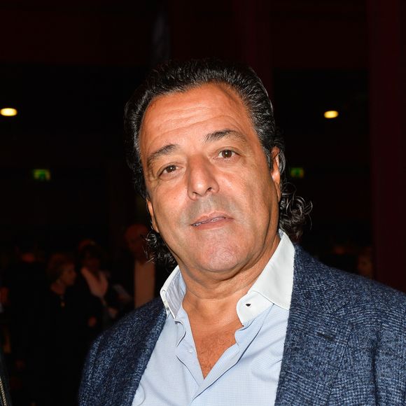 Exclusif - Chico Bouchikhi lors du concert d'Isabelle Boulay à l'Olympia. Paris, le 18 octobre 2017. © Guirec Coadic/Bestimage 
