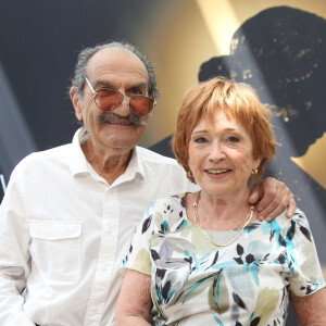 Gérard Hernandez et Marion Game - 57ème Festival de télévision de Monte-Carlo, le 17 juin 2017. © Denis Guignebourg/Bestimage 