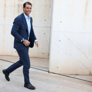 Rafael Nadal - Photocall de la première édition du "Rafa Nadal Foundation Awards" au Musée d'Art contemporain de Palma de Majorque. Le 27 mars 2023