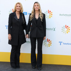 Ana Maria Parera et sa fille Maria Isabel Nadal (Mère et soeur du joueur de tennis) - Photocall de la première édition du "Rafa Nadal Foundation Awards" au Musée d'Art contemporain de Palma de Majorque. Le 27 mars 2023