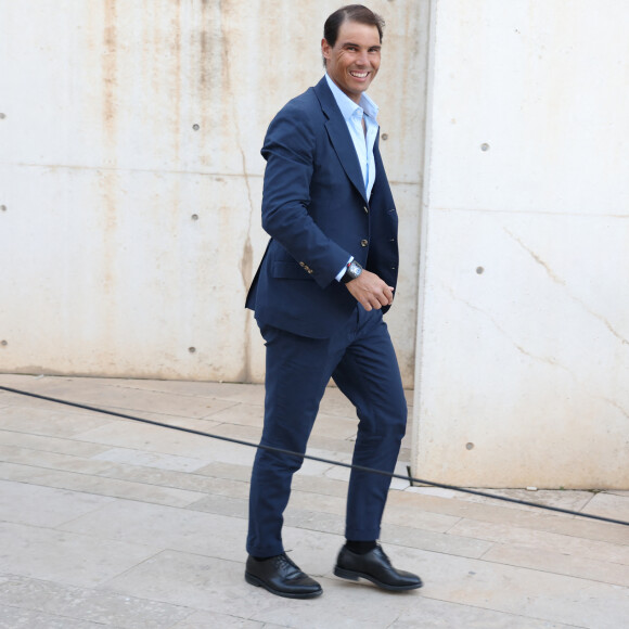 Rafael Nadal - Photocall de la première édition du "Rafa Nadal Foundation Awards" au Musée d'Art contemporain de Palma de Majorque. Le 27 mars 2023