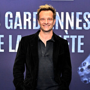 Il a déjà participé aux mythique 24h du Mans à huit reprises. 
David Hallyday durant l'avant première mondiale au Grimaldi Forum à Monaco, le 9 février 2023, du film "Les gardiennes de la planète" réalisé par Jean-Albert Lièvre et raconté par J.Dujardin.  © Bruno Bebert / Bestimage 