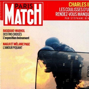 Retrouvez l'interview de Nagui et de Mélanie Page dans le magazine Paris Match n° 3856 du 30 mars 2023.
