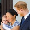 VIDEO Archie, déjà un as de la musique : bouclettes rousses et voix fluette, les talents du fils d'Harry en images