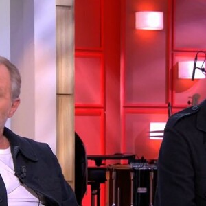 L'acteur est venu parler de son rôle dans le film "Normale"
Anne-Elisabeth Lemoine a reçu Benoît Poelvoorde dans "C à vous", sur France 5, le 30 mars 2023