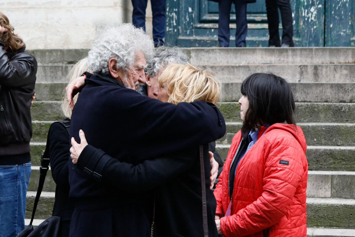 Photo : Patrick Préjean et Virginie Ledieu, la fille de Marion Game