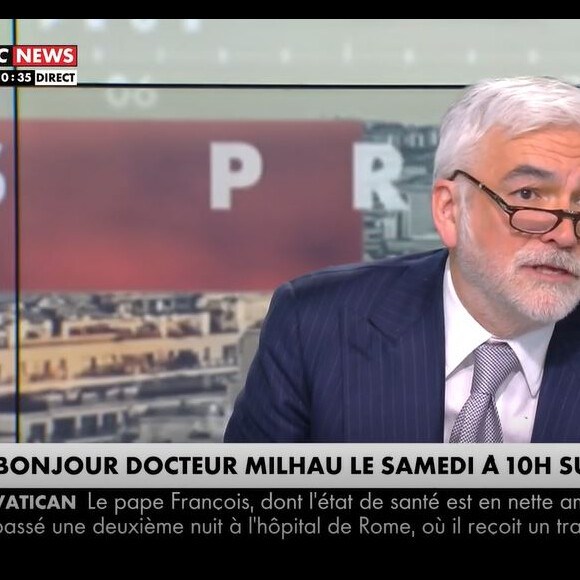 Une confidence qui a amusé sur le plateau