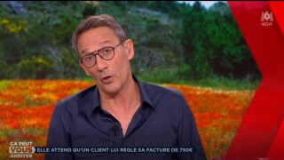 Julien Courbet : Accusations de diffamation dans "Ça peut vous arriver", le présentateur perd patience en direct