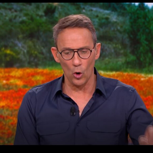 Julien Courbet a tenté de discuter avec l'homme en question