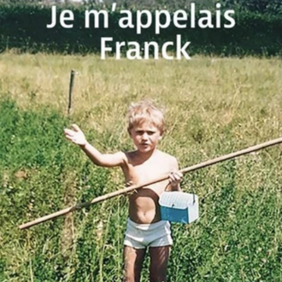 Vincent Lagaf' a sorti son autobiographie, "Je m'appelais Franck"aux éditions XO