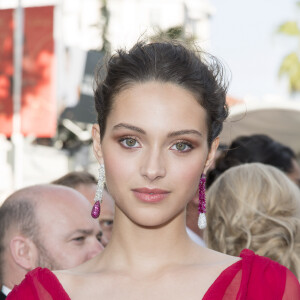 Jenaye Noah (bijoux De Grisogono) - Montée des marches du film "Mise à Mort du Cerf Sacré" lors du 70ème Festival International du Film de Cannes, France, le 22 mai 2017. © Pierre Perusseau/Bestimage 