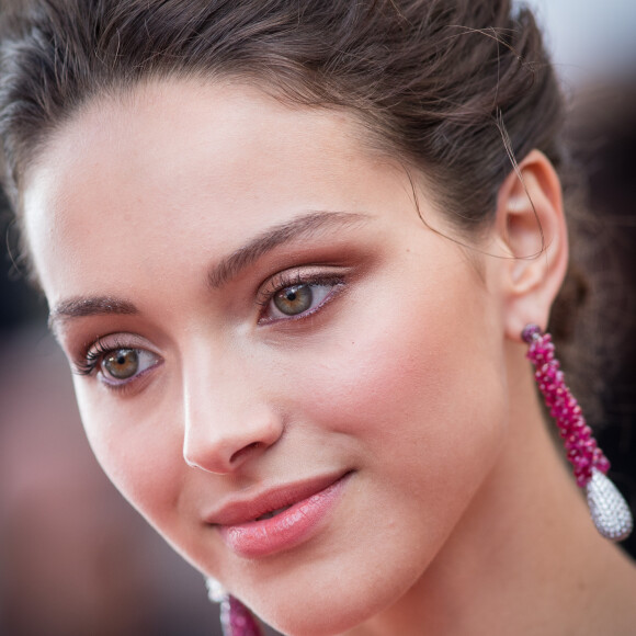 La relation entre Jenaye Noah et le G-Eazy s'officialise
Jenaye Noah - Montée des marches du film "Mise à Mort du Cerf Sacré" lors du 70ème Festival International du Film de Cannes. © Borde-Jacovides-Moreau / Bestimage 