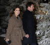 Elle est avec son époux depuis 2010
La princesse Eugenie d'York et Jack Brooksbank - La famille royale à la sortie de la messe "Together at Christmas" à l'Abbaye de Westminster le 15 décembre 2022. 