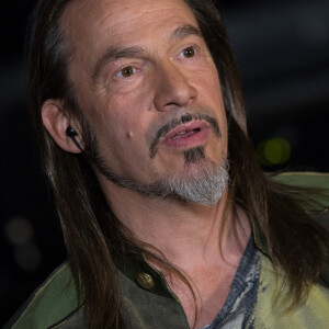 Florent Pagny - Johnny Hallyday en concert au POPB de Bercy à Paris, le 15 juin 2013 - Bestimage