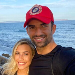 La belle-fille de Zinedine Zidane dévoile une rare photo d'elle
 
Enzo Zidane et sa chérie Karen Goncalves