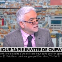 "Il vous demande de mourir" : Pascal Praud sous le choc face à Dominique Tapie