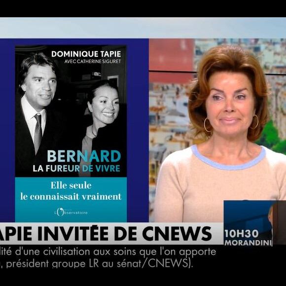 Berbard Tapie a demandé à sa femme de mourir avec lui