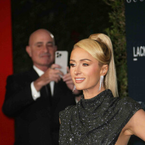 Paris Hilton au Photocall de la soirée du "11th Annual LACMA Art + Film Gala" à Los Angeles, le 5 novembre 2022. 
