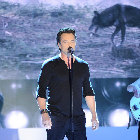Exclusif - David Hallyday - Enregistrement de l'émission "Vivement Dimanche Prochain" présentée par M.Drucker et diffusée le 16 décembre 2018 sur France 2. Le 10 décembre 2018 © Guillaume Gaffiot / Bestimage 