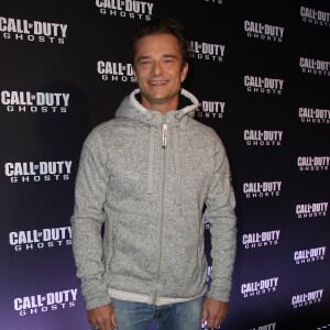 David Hallyday - Soiree de lancement du jeu "Call of Duty Ghost" au Palais de Tokyo a Paris le 4 novembre 2013.