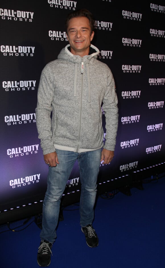 David Hallyday - Soiree de lancement du jeu "Call of Duty Ghost" au Palais de Tokyo a Paris le 4 novembre 2013.