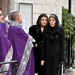 Une information qui avait été rapportée par "Nice-Matin".
Mgr Dominique-Marie David, archevêque de Monaco, Mélanie de Massy - La princesse Caroline de Hanovre, Mélanie de Massy - Arrivées aux obsèques de l'ancien archevêque de la principauté de Monaco, Bernard Barsi en la cathédrale de Monaco le 4 janvier 2023. © Bruno Bebert/Bestimage 