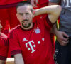 Le fils de Franck Ribéry change de look
 
Franck Ribéry - Présentation officielle de l'équipe du Bayern de Munich à Munich.