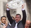 Franck Ribéry est l'heureux papa de 5 grands enfants
 
Info du 7 octobre 2022 - Franck Ribéry annonce sa retraite - Franck Ribéry - Le Bayern de Munich célèbre sa victoire en Bundesliga et devient champion d'Allemagne pour la 25ème fois. Le 24 mai 2015