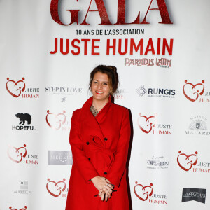 Exclusif - Marlène Schiappa - Photocall du gala des 10 ans de l'association "Juste Humain" au Paradis Latin à Paris le 04 avril 2023. Slimane et ses amis viendront enchanter la scène du Paradis Latin pour célébrer l'engagement de l'association " Juste Humain " qui oeuvre depuis 10 ans au chevet des enfants et des adolescents hospitalisés. Une occasion unique pour faire connaitre la vocation de l'association et ses nombreuses actions. Les fonds reversés à l'occasion de ce Gala participeront à financer les actions culturelles et artistiques à destination des jeunes patients. Fondée en 2011, l'association soutient les enfants hospitalisés - du nourrisson au jeune adulte - atteints d'un cancer ou d'une pathologie lourde en mettant à leur disposition les bienfaits des arts et de la culture. Juste Humain agit en faveur du bien-être des malades hospitalisés ainsi que de leurs proches. Elle offre aux patients la possibilité de s'éveiller à la pratique artistique, évitant ainsi l'exclusion en tissant des liens humains en dehors de la maladie. Cette action permet aux enfants et aux adolescents de valoriser l'image qu'ils peuvent avoir d'eux-mêmes, la rendre positive à travers l'expérience de la culture. L'association aide ainsi les jeunes patients à s'évader du quotidien, à connaître des expériences souvent inoubliables qui les aident à envisager l'avenir d'une façon plus optimiste. Soutenue par Valérie Benaïm et Slimane, respectivement marraine et parrain de l'association, Juste Humain a également la chance de pouvoir compter sur le soutien de nombreux artistes qui s'investissent en tant que parrains et marraines de coeur. Ils viennent notamment à la rencontre des malades pour partager leur passion et transmettre leur expérience. © Christophe Clovis / Bestimage 