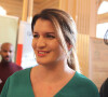 L'ancienne ministre est aussi auteure mais pas dans n'importe quel domaine
Marlène Schiappa, secrétaire d'Etat, chargée de l'Économie sociale et solidaire et de la Vie associative, inaugure le 1er marché de Noël durable et responsable à Paris, France, le 7 décembre 2022. © Jonathan Rebboah/Panoramic/Bestimage